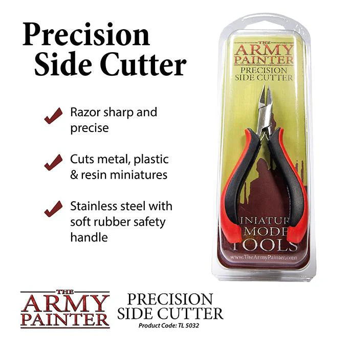 Precision Side Cutters