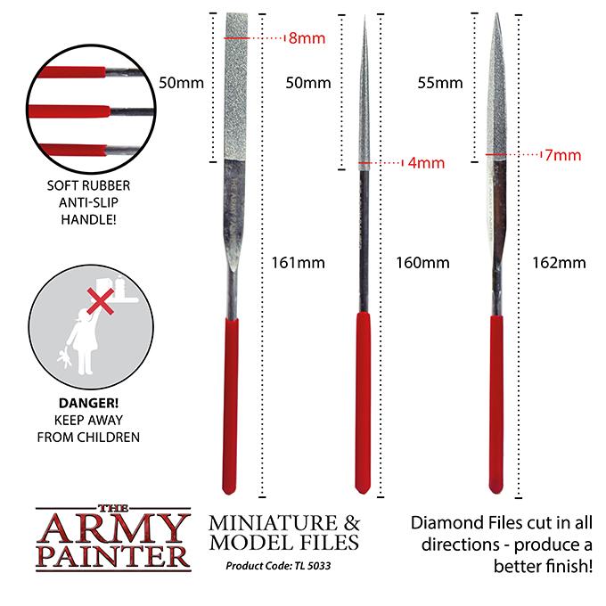 The Army Painter: Miniature and Model Files