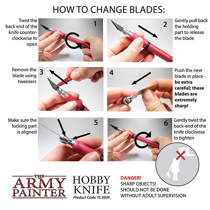 The Army Painter: Hobby Knife