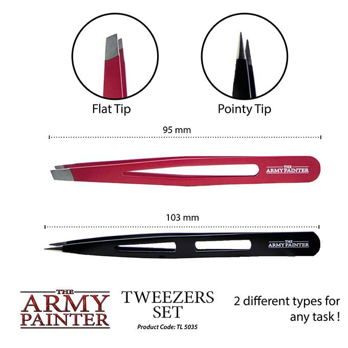 The Army Painter: Tweezers Set