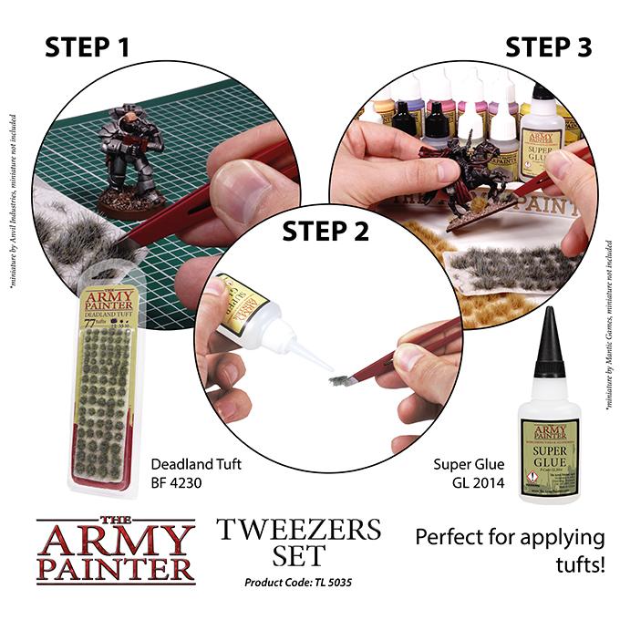 The Army Painter: Tweezers Set