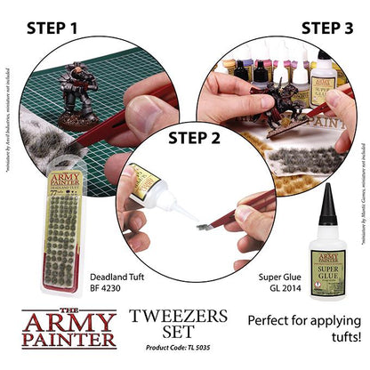 The Army Painter: Tweezers Set