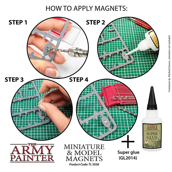 The Army Painter: Miniature & Model Magnets