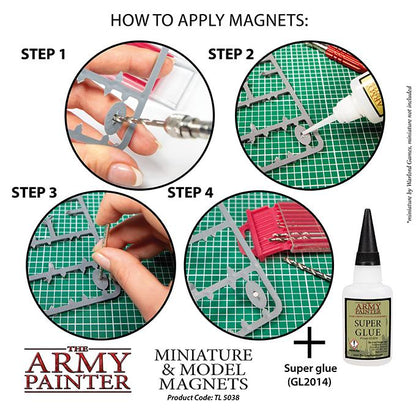 The Army Painter: Miniature & Model Magnets