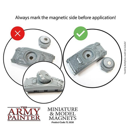 The Army Painter: Miniature & Model Magnets