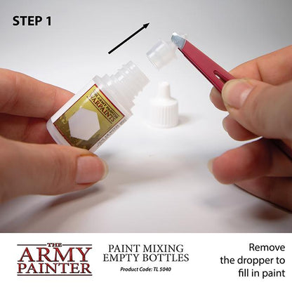 The Army Painter: Paint Mixing Empty Bottles