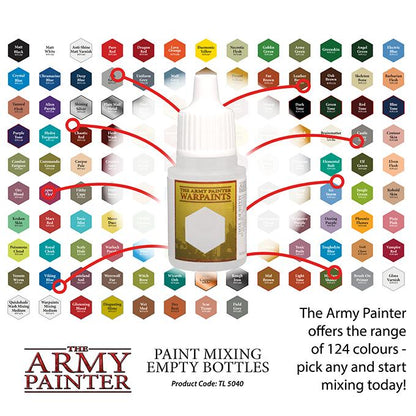 The Army Painter: Paint Mixing Empty Bottles