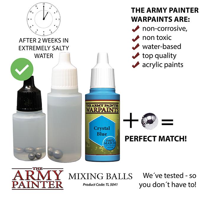 The Army Painter: Mixing Balls