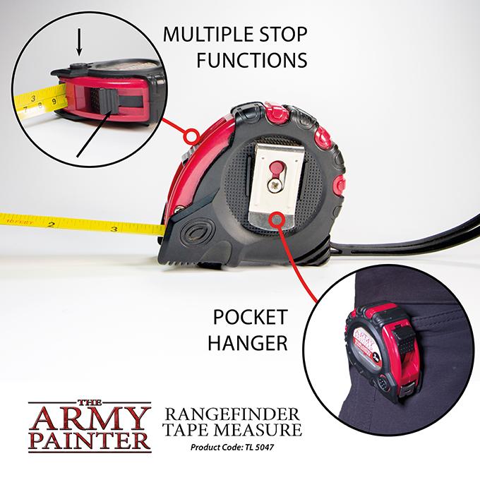 The Army Painter: Rangefinder Tape Measure