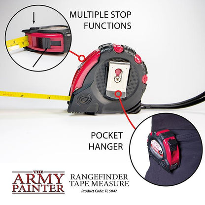 The Army Painter: Rangefinder Tape Measure