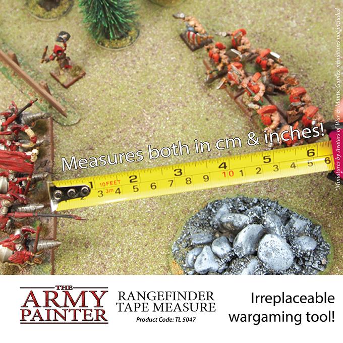 The Army Painter: Rangefinder Tape Measure