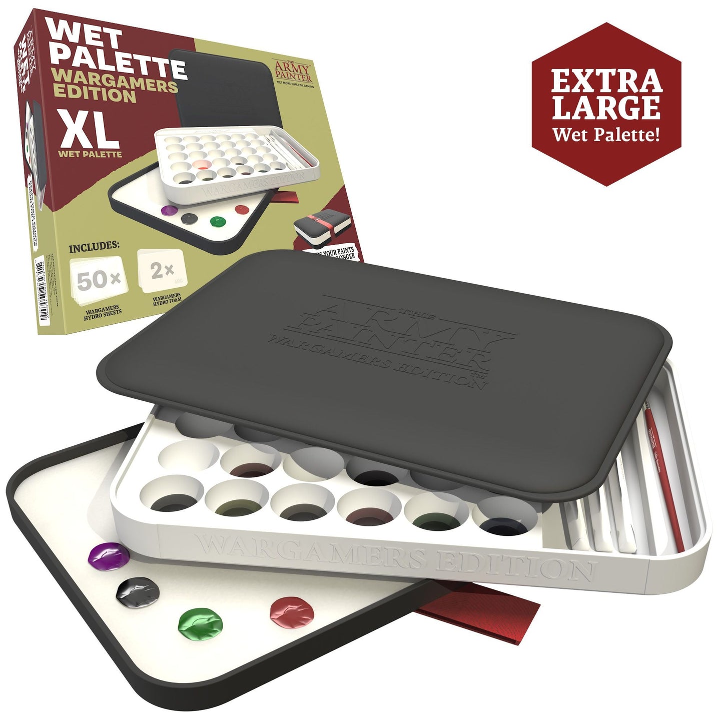 The Army Painter: Wet Palette - Gamers Edition