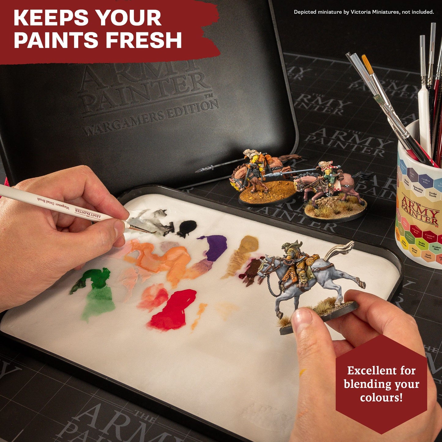 The Army Painter: Wet Palette - Gamers Edition