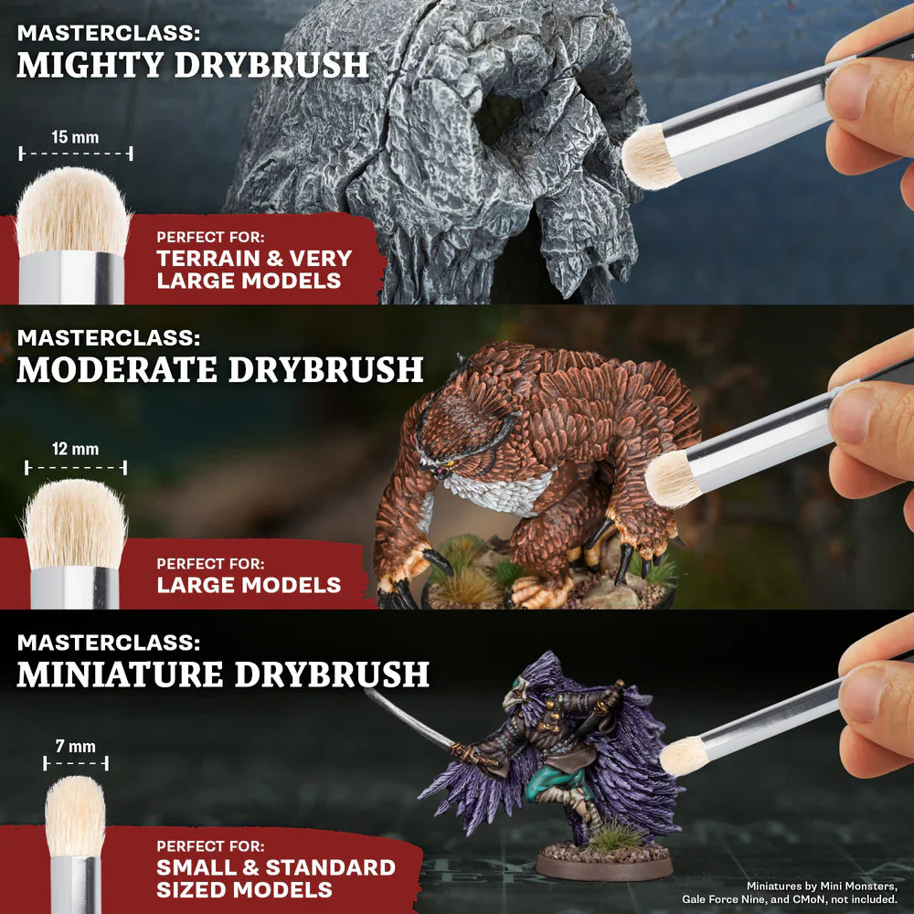 The Army Painter: Masterclass Drybrush Set