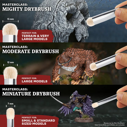 The Army Painter: Masterclass Drybrush Set