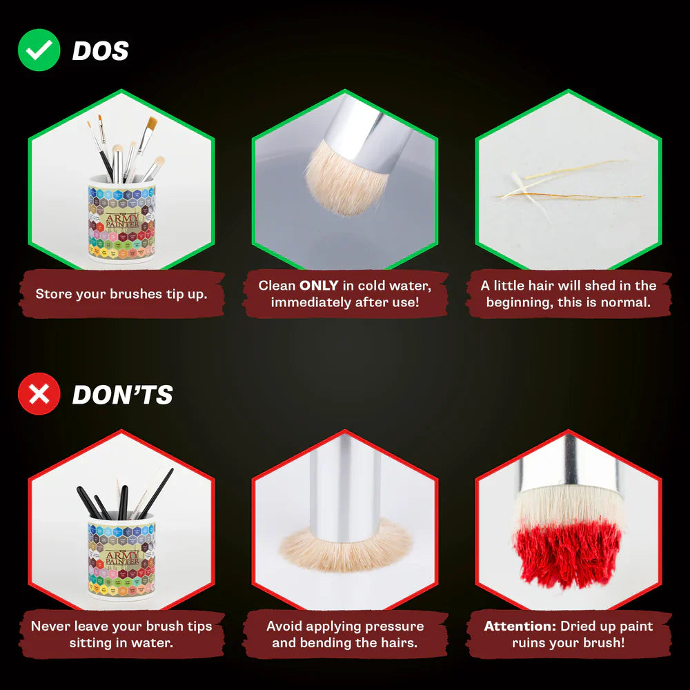 The Army Painter: Masterclass Drybrush Set