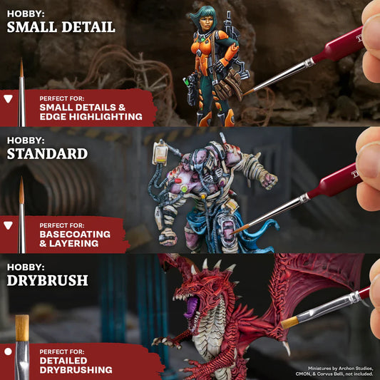 The Army Painter: Hobby Starter Brush Set