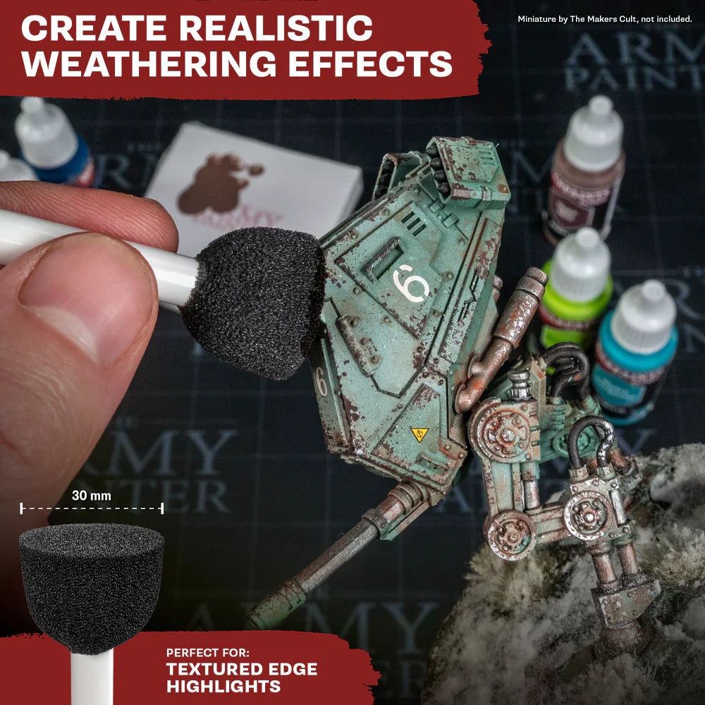 The Army Painter: Monster Chipping Brush Set
