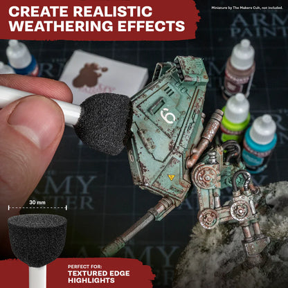 The Army Painter: Monster Chipping Brush Set