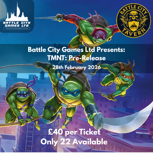 Event: Magic the Gathering - TMNT Pre-release (Saturday)