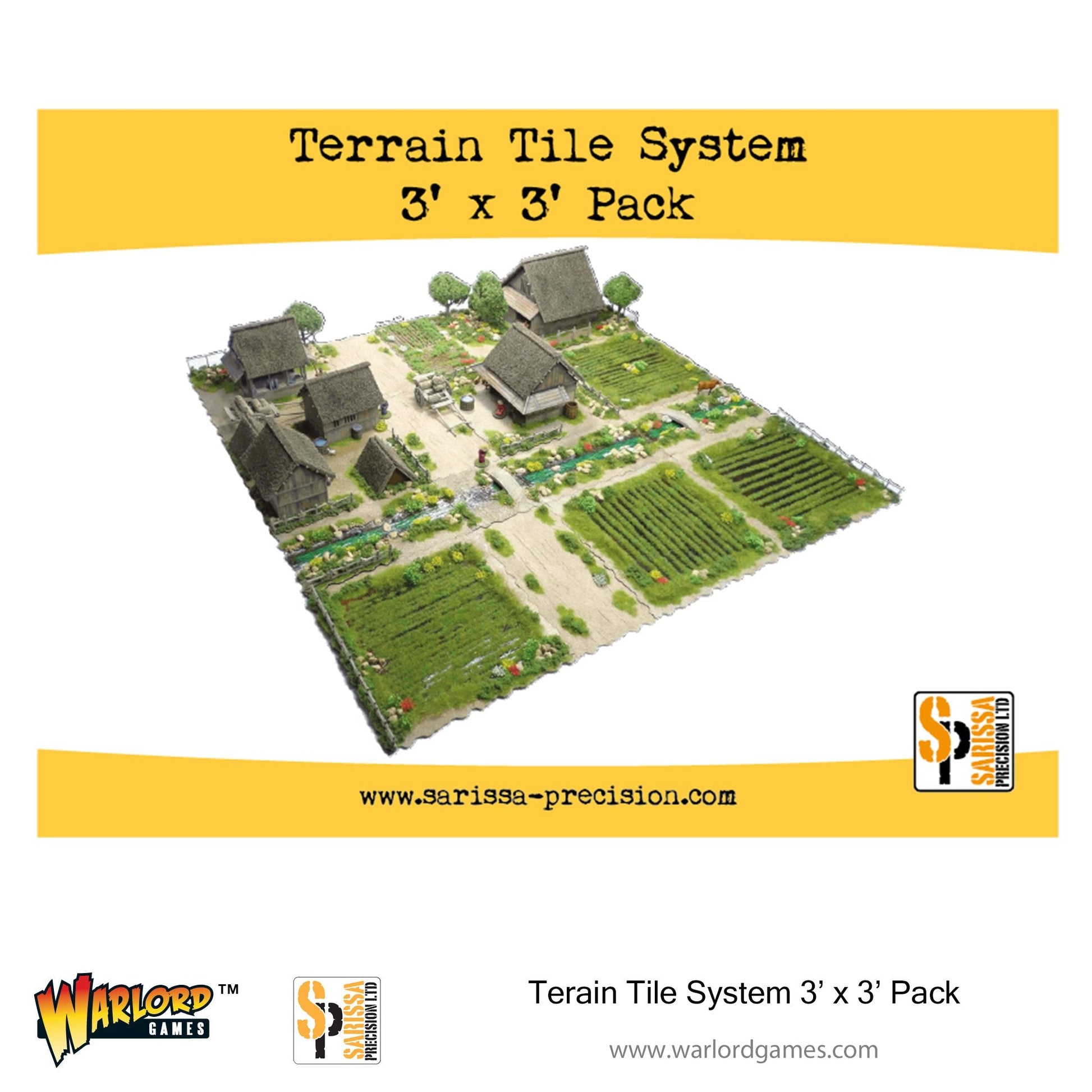 Pike & Shotte: Terrain Tile System Pack