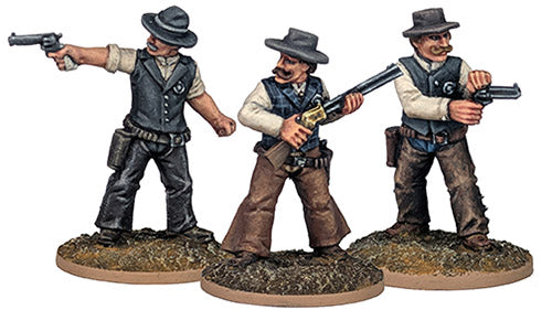 Texas Rangers - Extra Guns