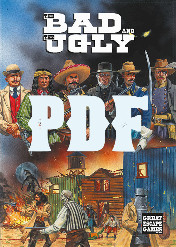 Dead Man's Hand -The Bad & The Ugly - Interactive PDF