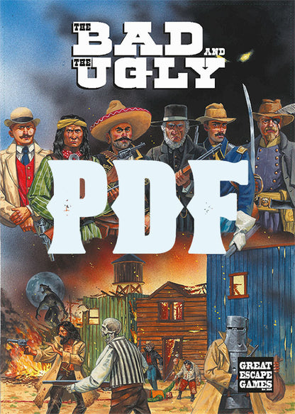 Dead Man's Hand -The Bad & The Ugly - Interactive PDF
