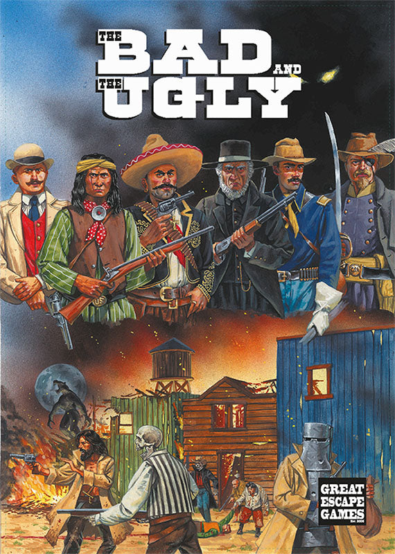 The Bad & The Ugly - Dead Man's Hand Sourcebook (inc. 54 card deck)