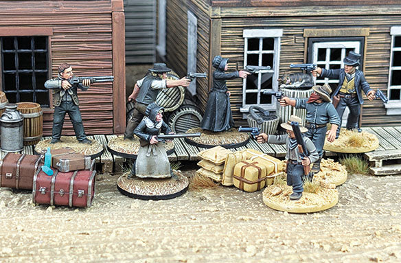 Dead Man's Hand The Family