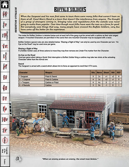 Dead Man's Hand -The Good - Interactive PDF
