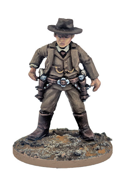 The Quick and the Lead - 8 miniature box set and mini-game