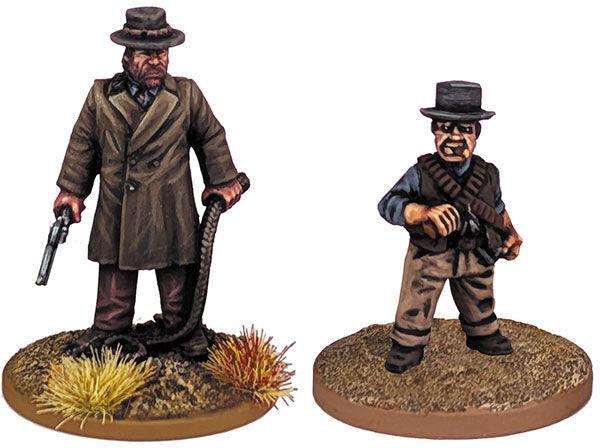 Stranger and New Sheriff