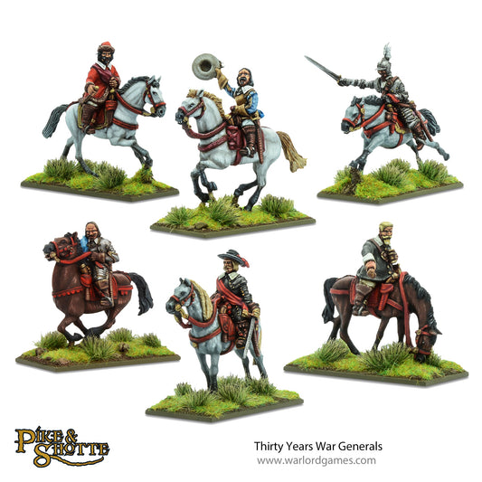 Pike & Shotte: The English Civil Wars & Thirty Years War - Thirty Years War Generals