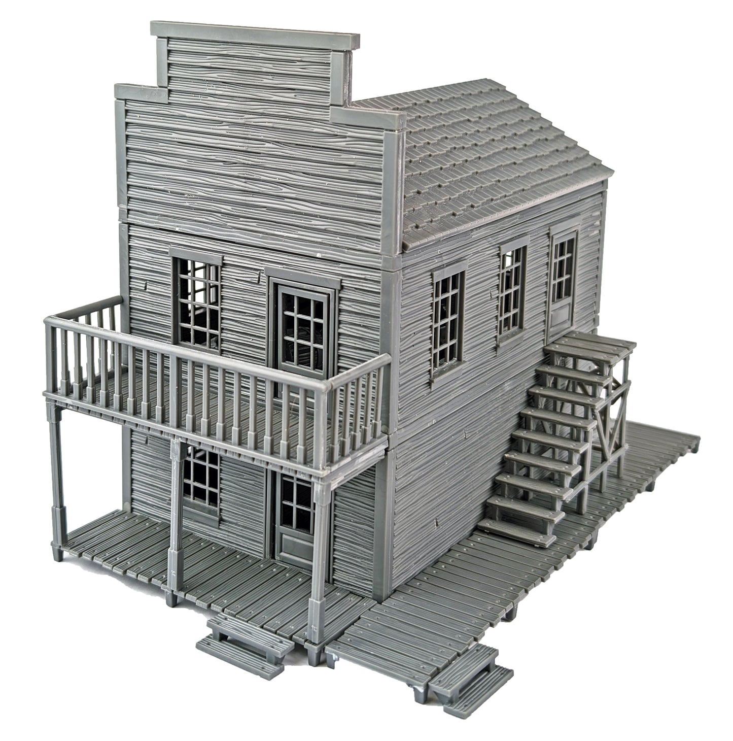 Dead Man's Hand - Two Storey Plastic Building