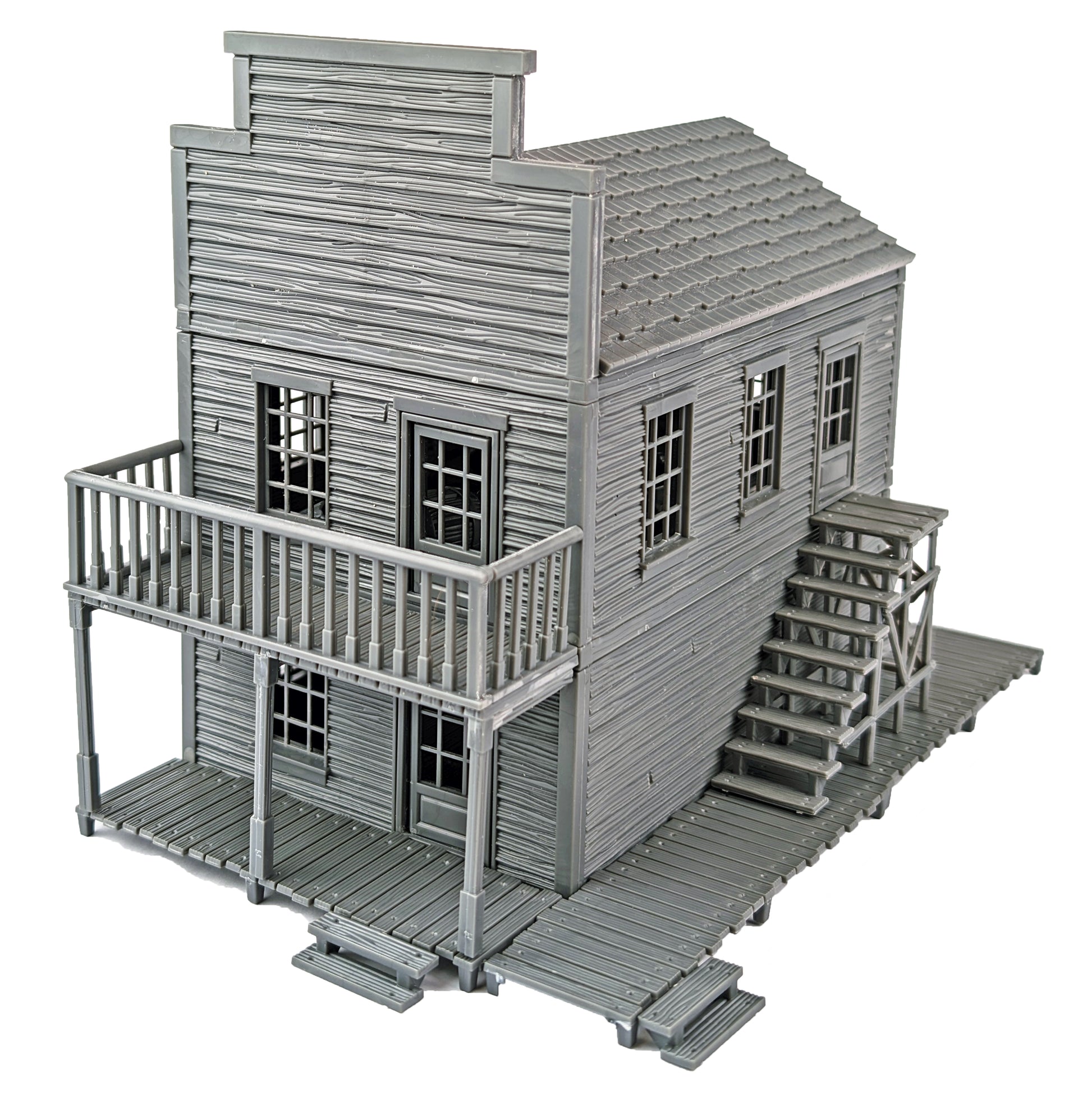 Dead Man's Hand - Two Storey Plastic Building