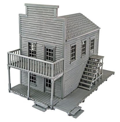 Dead Man's Hand - Two Storey Plastic Building