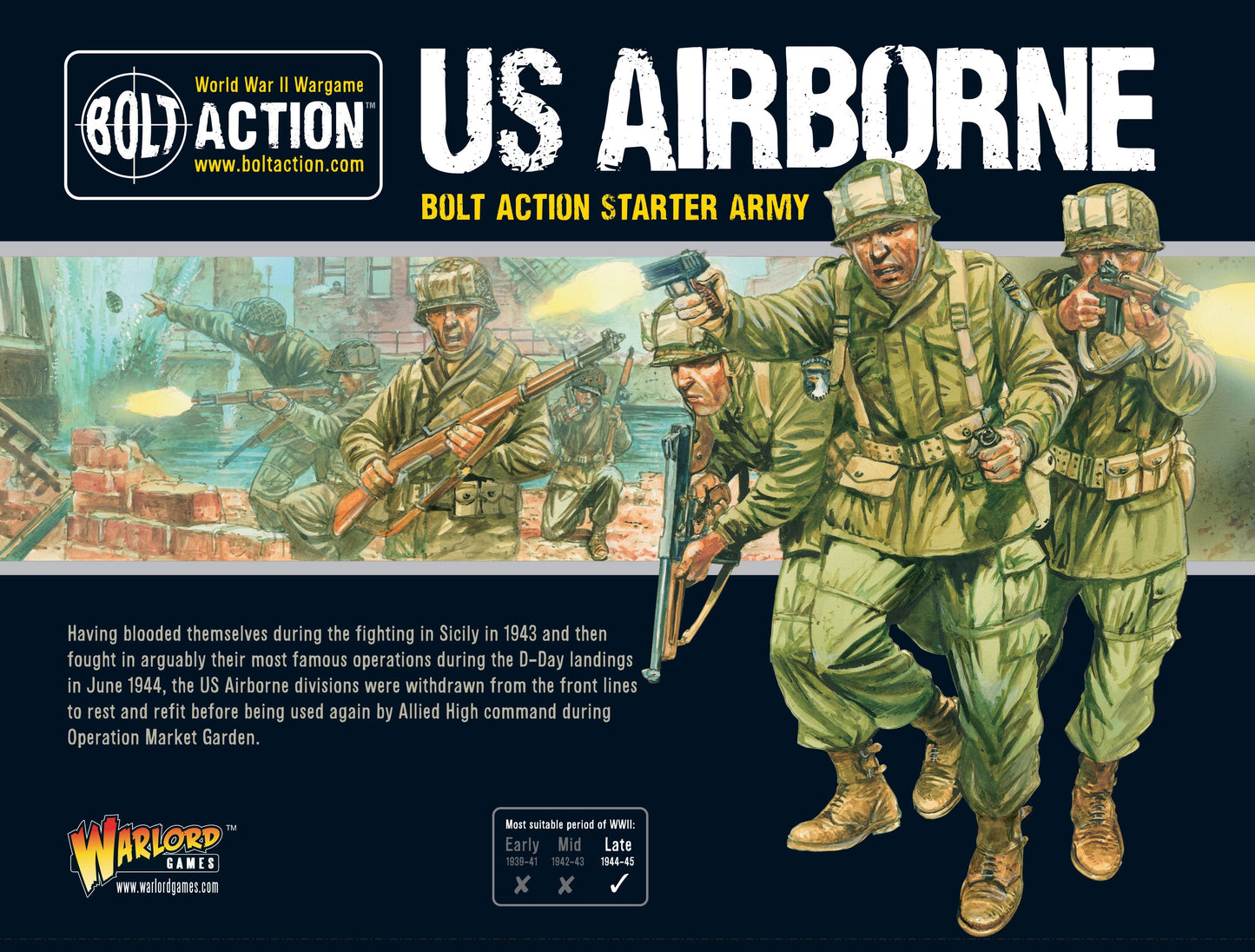Bolt Action: USA - US Airborne starter army