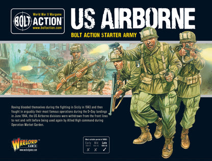Bolt Action: USA - US Airborne starter army