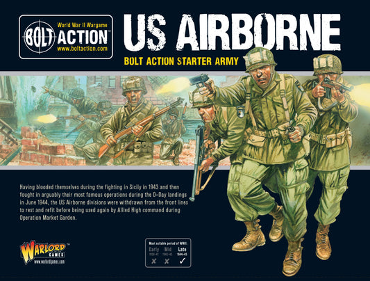 Bolt Action: USA - US Airborne starter army