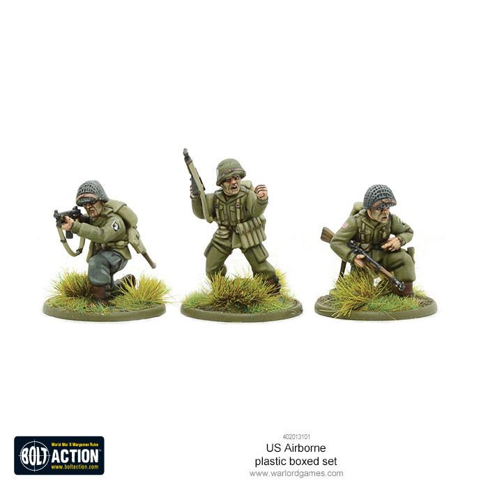 Bolt Action: USA - US Airborne plastic boxed set