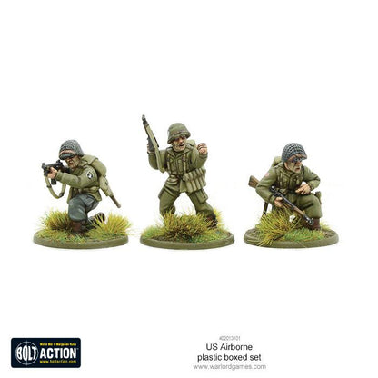 Bolt Action: USA - US Airborne plastic boxed set