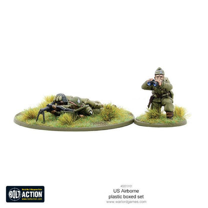 Bolt Action: USA - US Airborne plastic boxed set