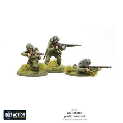 Bolt Action: USA - US Airborne plastic boxed set