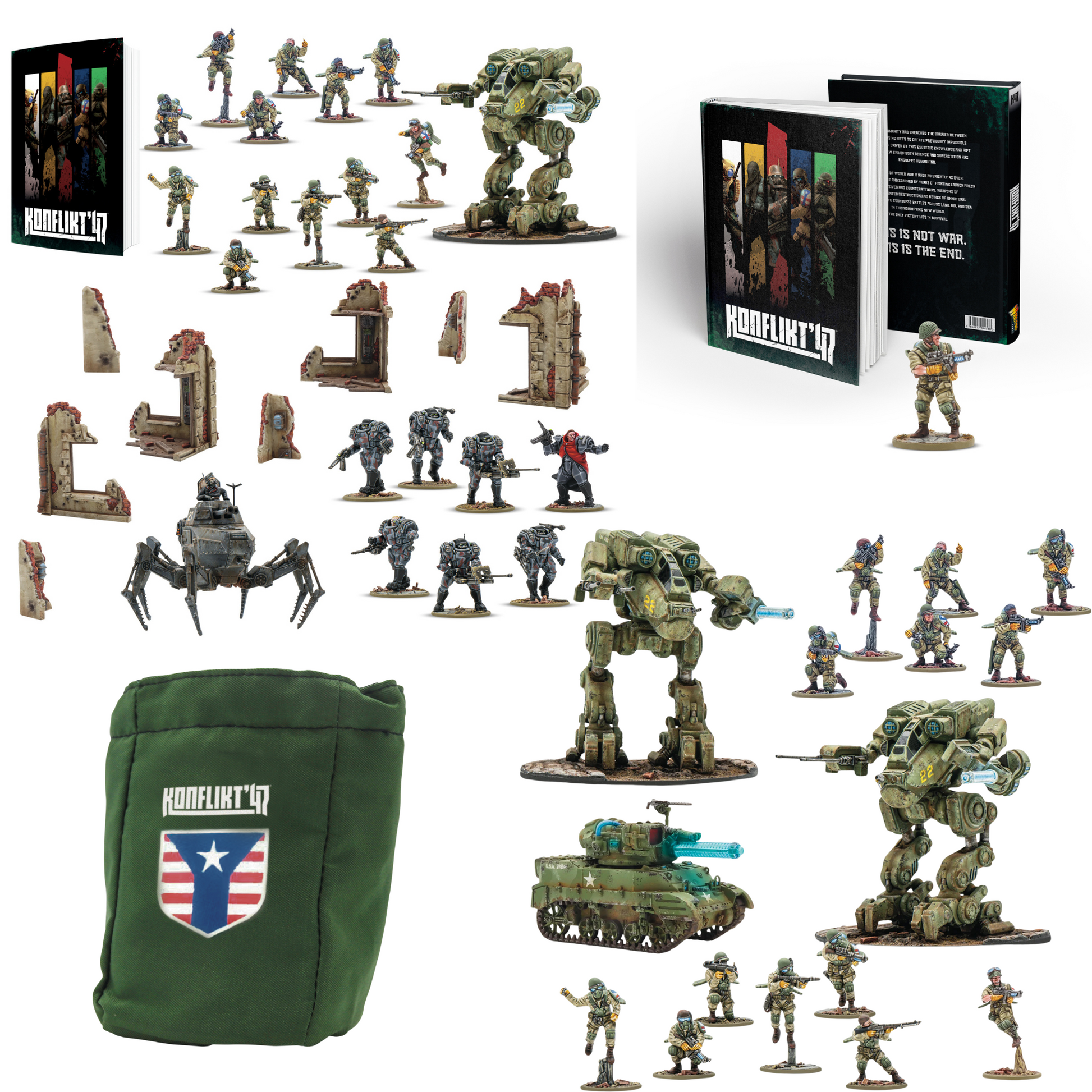 Konflikt '47: United States - USA All In Bundle