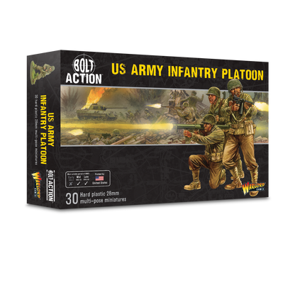 Bolt Action: USA - US Infantry Platoon - WWII American GIs