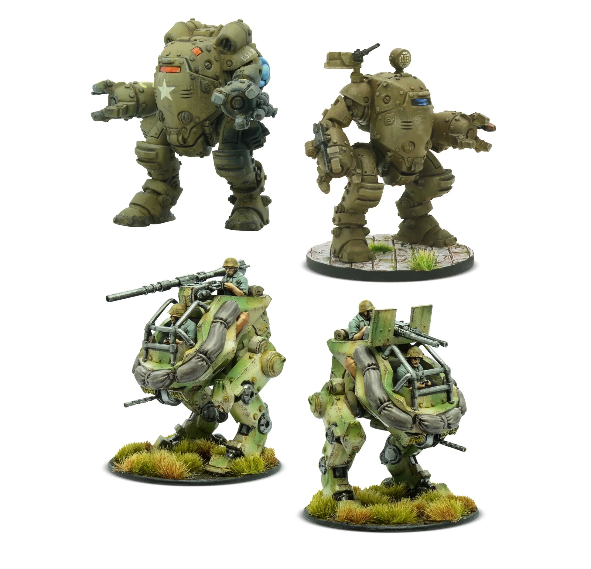 Konflikt '47: United States - US Light Walker Platoon