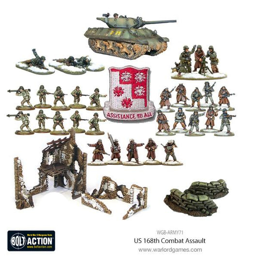 Bolt Action: USA - US 168th Combat Assault