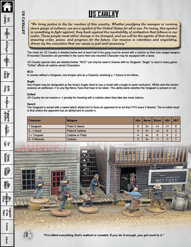 Dead Man's Hand -The Bad & The Ugly - Interactive PDF