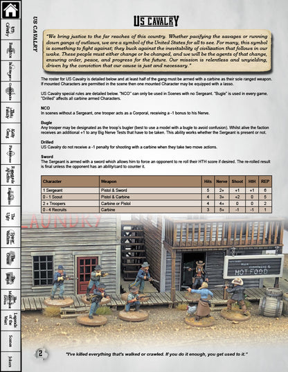 Dead Man's Hand -The Bad & The Ugly - Interactive PDF